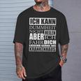 Kann Dummheit Nicht Heilen Cannot Be Healing T-Shirt Geschenke für Ihn