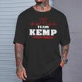 Kemp Surname Family Last Name Team Kemp Lifetime Member T-Shirt Gifts for Him