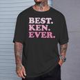 Ken Name Best Ken Ever Vintage T-Shirt Gifts for Him