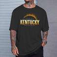 Kentucky Usa State Total Solar Eclipse Totality 8 April 2024 T-Shirt Gifts for Him