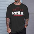 Kerr Surname Family Name Team Kerr Lifetime Member T-Shirt Gifts for Him