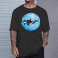 Killer Whale Orca T-Shirt Geschenke für Ihn