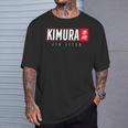 Kimura Camisa Jiu Jitsu Bjj Artes Marciales Brasileñas Camiseta unisex Regalos para él