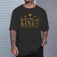 Short Are Kings King Small T-Shirt Gifts for Him