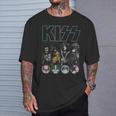 Kiss Worldwide T-Shirt Geschenke für Ihn