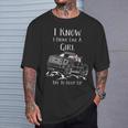 I Know I Drive Like A Girl Try To Keep Up Drivers T-Shirt Gifts for Him