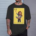 La Maestra Spanish-Mexican Bingo Cards La Maestra T-Shirt Gifts for Him