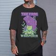 La Rana Susurradora La Rana Meditadora Camiseta unisex Regalos para él