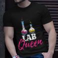 Lab Queen Lab Technician Medical Laboratory Scientist T-Shirt Gifts for Him
