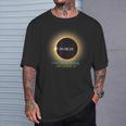 Lake George Ny Total Solar Eclipse 040824 Souvenir T-Shirt Gifts for Him