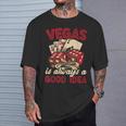 Las Vegas Ruft An Und Ich Muss Gehen Lv Nevada Casino S T-Shirt Geschenke für Ihn