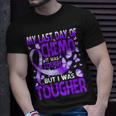 My Last Day Of Day Chemo Hodgkin's Lymphoma Awareness T-Shirt Gifts for Him