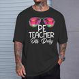 Last Day Summer Pe Physical Education Teacher Off Duty T-Shirt Gifts for Him