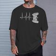 Latido De Jugador Regalos Para Adolescentesideojuegos Camiseta unisex Regalos para él