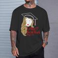 Latina With A Social Work Degree Msw Masters Graduation T-Shirt Gifts for Him