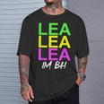 Lea Malle Hit Lea Lea Lea In Bra Mallorca Lea Malle S T-Shirt Geschenke für Ihn