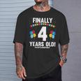Leap Year 2024 February 29Th Birthday Finally 4 Years Old T-Shirt Gifts for Him