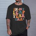 In My Leap Year Era Leap Year 2024 Birthday Retro T-Shirt Gifts for Him
