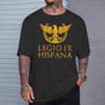 Legio Ix Hispana Roman Legion Spqr Camiseta unisex Regalos para él