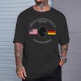 Leighton Barracks Germany Gone But Never Forgotten Veteran T-Shirt Gifts for Him