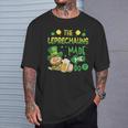 The Leprechauns Made Me Do It Saint Patrick's Day T-Shirt Gifts for Him