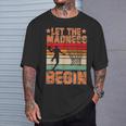 Let The Madness Begin Lover Basketball T-Shirt Gifts for Him