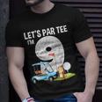 Let's Par I'm 9 9Th Birthday Party Golf Birthday Golfer T-Shirt Gifts for Him