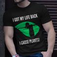 I Got My Life Back I Chose Plants Plantbased -Vegan T-Shirt Gifts for Him