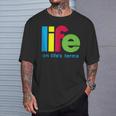 Life On Life's Terms Aa Na Sobriety Recovery T-Shirt Gifts for Him
