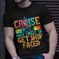 Most Likely To Get Ship Faced Matching Family Cruise T-Shirt Gifts for Him