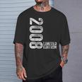 Limited Edition 2008 Boy 16 Years Vintage 16Th Birthday T-Shirt Gifts for Him