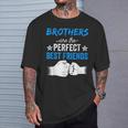 Los Hermanos Son Los Mejores Amigos Equipo Camiseta unisex Regalos para él