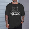 Los Mejores Amigos Para Siempre Amigo Amigo Amistad Camiseta unisex Regalos para él