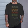 Love Heart Dori GrungeVintage Style Dori T-Shirt Geschenke für Ihn