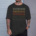 Love Matisyahu Grunge Vintage Style Black Matisyahu T-Shirt Gifts for Him