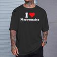 I Love Mayonnaise T-Shirt Cadeaux pour lui