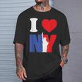 I Love The New York Statue Of Liberty T-Shirt Gifts for Him