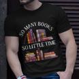 Love Reading Just One More Chapter I Love All The Books T-Shirt Gifts for Him