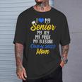 I Love My Senior My Joy My Pride My Blessing Class Of 2023 M T-Shirt Gifts for Him