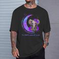 I Love Someone With Pediatric Stroke To The Moon And Back T-Shirt Gifts for Him