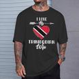 I Love My Trinidadian Wife Trinidad And Tobago T-Shirt Gifts for Him
