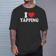 I Love Yapping I Heart Yapping T-Shirt Gifts for Him