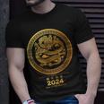 Lunar New Year Happy Chinese New Year Of The Dragon 2024 T-Shirt Gifts for Him