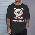 Lustiger Süßer Papa-B T-Shirt Geschenke für Ihn