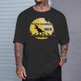 Lustiges Dino Papa-Saurus Rex Dinosaurier Papa T-Shirt Geschenke für Ihn