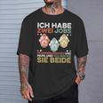 Lustiges Feuerwehrmann Kollegen Und Papa T-Shirt Geschenke für Ihn