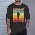 Lustiges Laufen Für Männer Papa Marathonläufer Coach Marathoner T-Shirt Geschenke für Ihn