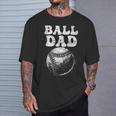 Lustigesatertags-Baseball- Für Papa T-Shirt Geschenke für Ihn