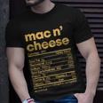 Mac And Cheese Nutrition Thanksgiving Mac N' Cheese T-Shirt Gifts for Him