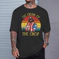 Macho-The Cream Of The Crop Wrestling Retro Vintage T-Shirt Gifts for Him